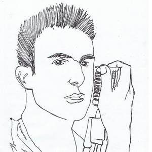 Collection Drawing Project: Single Line Drawings - Male Celebs