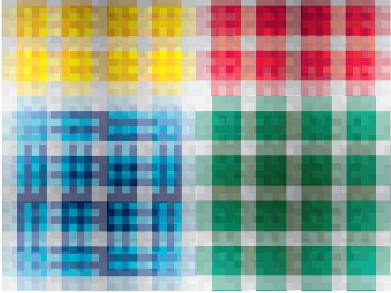 Original Abstract Music Digital by Vinci Art