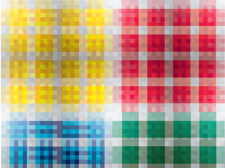 Original Abstract Music Digital by Vinci Art
