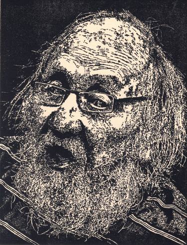 the poet with a white beard thumb