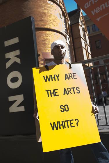 Why are the Arts so white? thumb