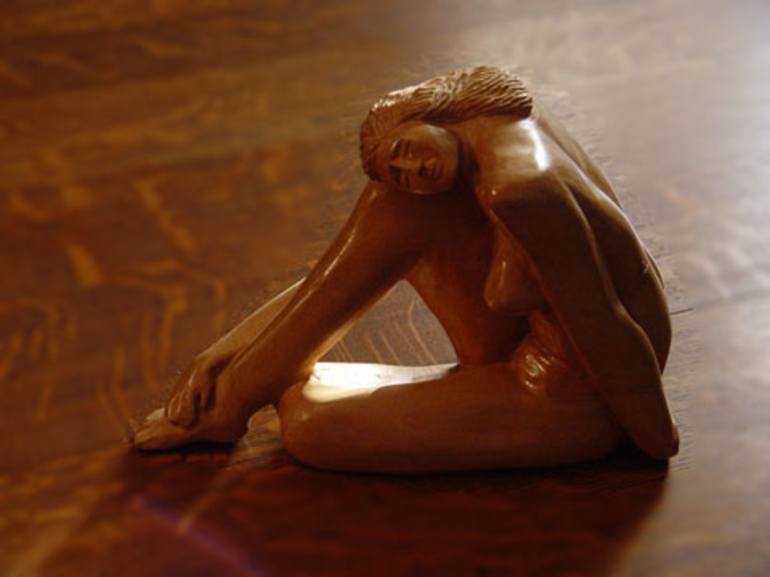 Original Women Sculpture by Miguel Lopez Lemus