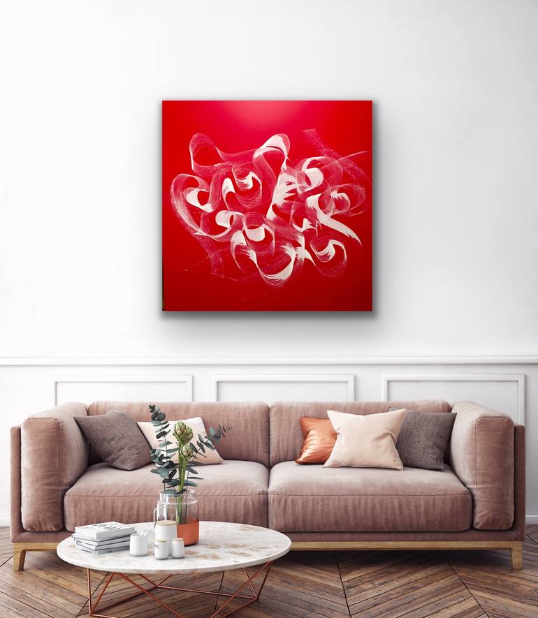 Original Abstract Painting by Younes Faghihi