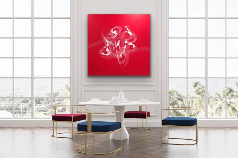 Original Abstract Painting by Younes Faghihi