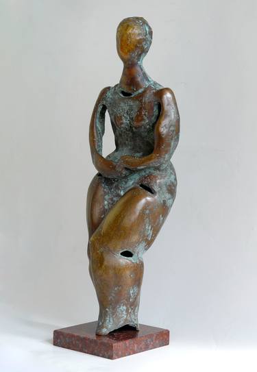 Original Nude Sculpture by gurgen hakobyan