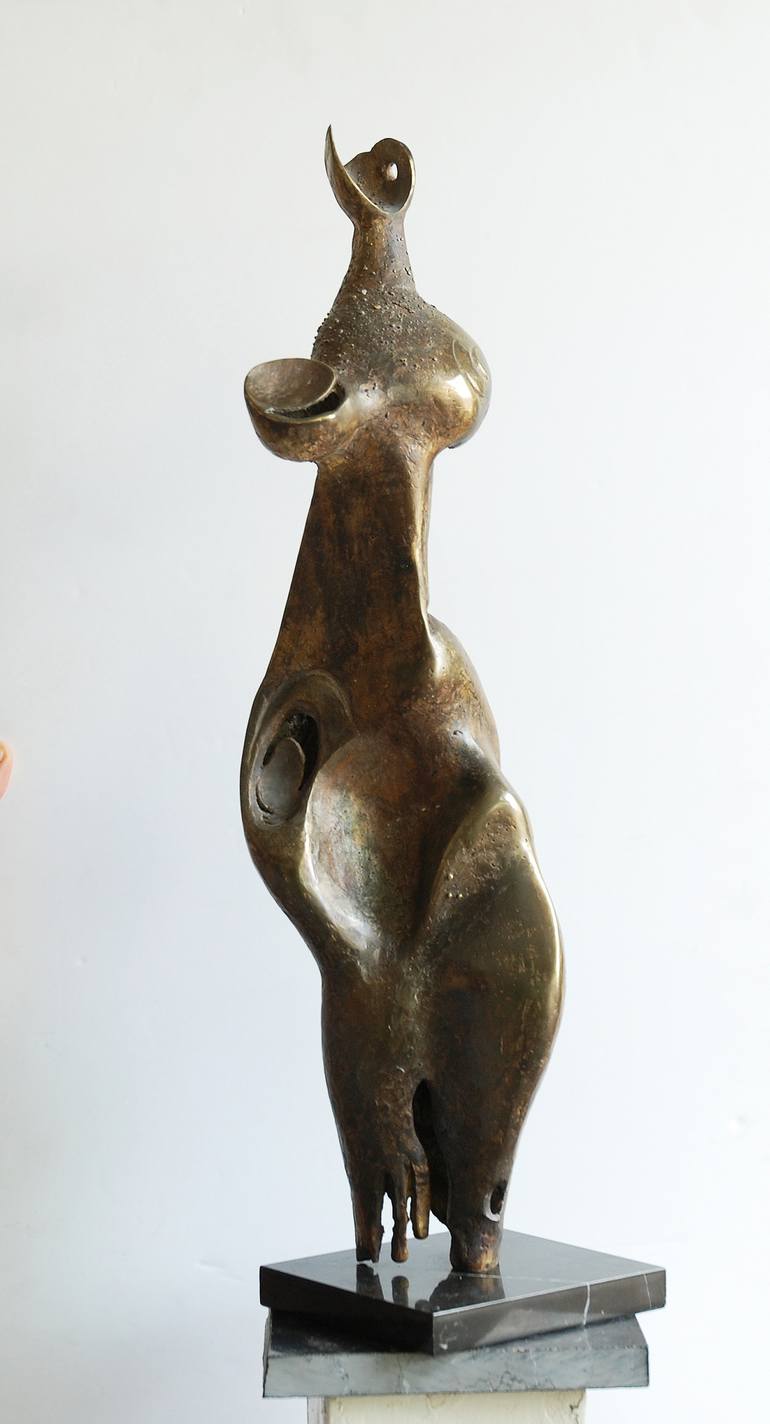 Original Nude Sculpture by gurgen hakobyan
