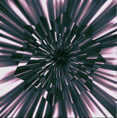 Original Abstract Science/Technology Digital by Ageliki Baka