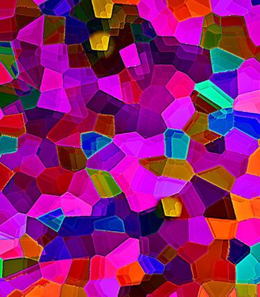 Original Abstract Expressionism Political Digital by Ageliki Baka