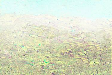 Original Abstract Expressionism Landscape Digital by Ageliki Baka