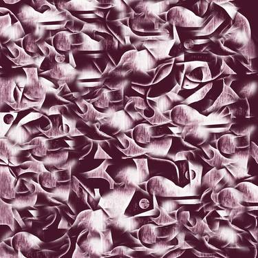 Original Abstract Science/Technology Digital by Ageliki Baka