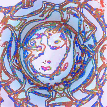Original Conceptual Portrait Digital by Ageliki Baka