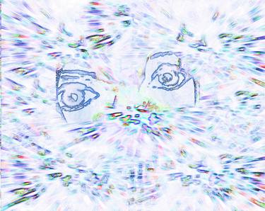 Original Conceptual Portrait Digital by Ageliki Baka