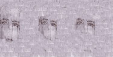 Original Conceptual People Digital by Ageliki Baka