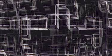Original Conceptual Geometric Digital by Ageliki Baka