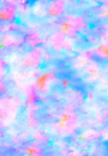 Original Abstract Expressionism Fantasy Digital by Ageliki Baka