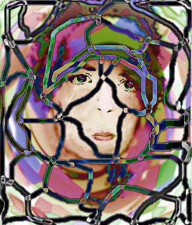 Original Portraiture Portrait Digital by Ageliki Baka
