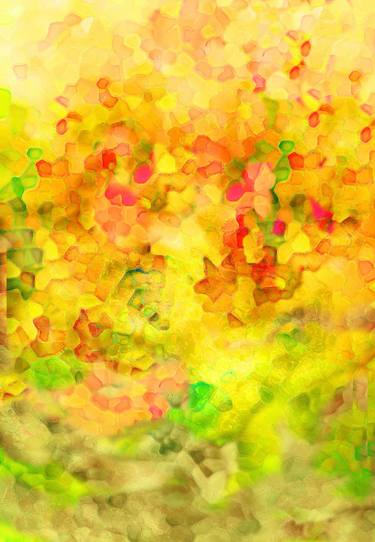 Original Abstract Expressionism Abstract Digital by Ageliki Baka