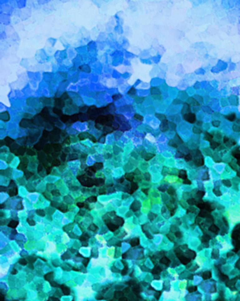 Original Abstract Digital by Ageliki Baka