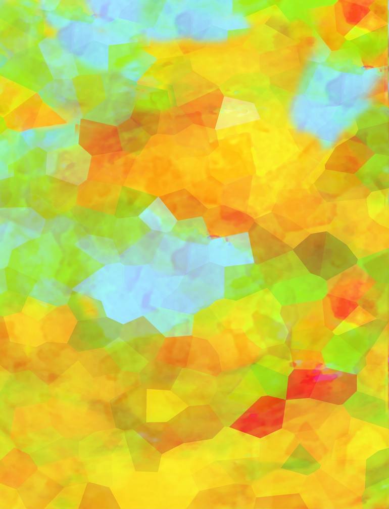 Original Abstract Digital by Ageliki Baka