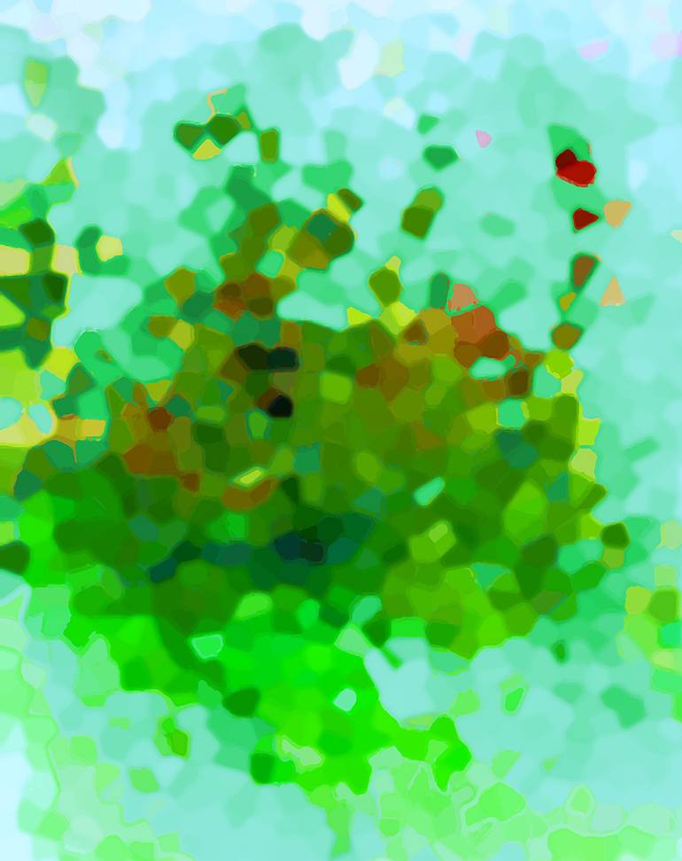 Original Abstract Digital by Ageliki Baka