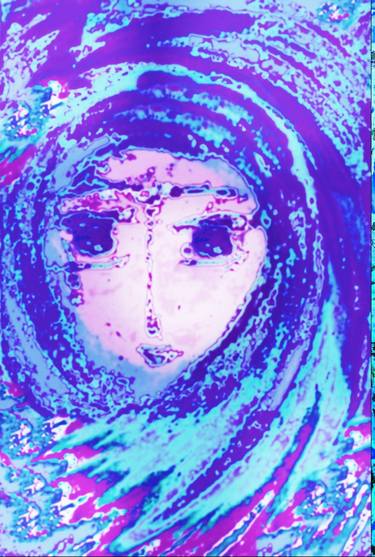 Original Conceptual Portrait Digital by Ageliki Baka