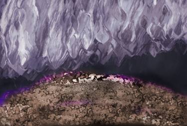 Original Conceptual Landscape Digital by Ageliki Baka