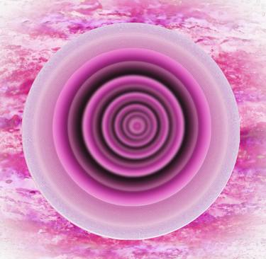 Original Conceptual Floral Digital by Ageliki Baka