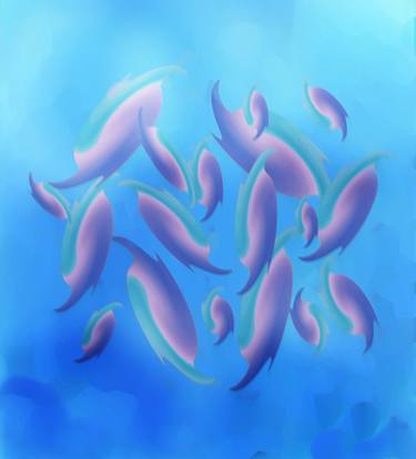 Original Conceptual Animal Digital by Ageliki Baka