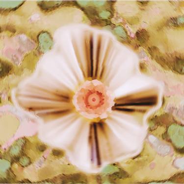 Original Abstract Botanic Digital by Ageliki Baka