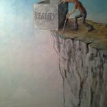 Hold on to reality by Jos Noorhoff