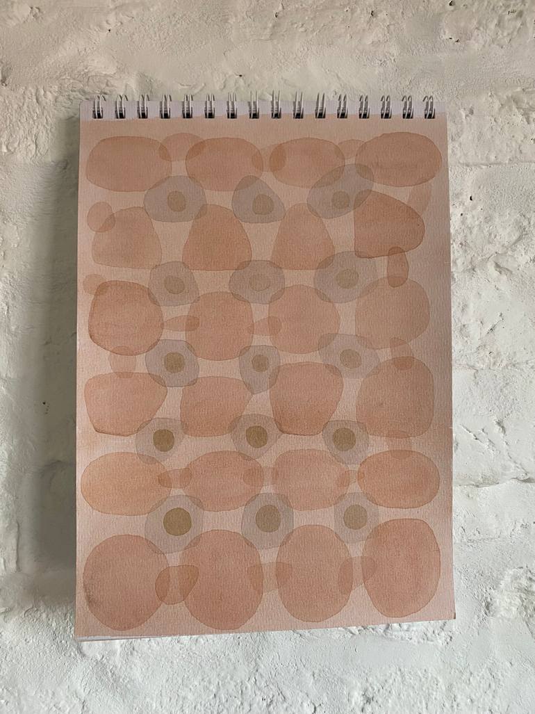 Original Abstract Painting by Paulo Rojas