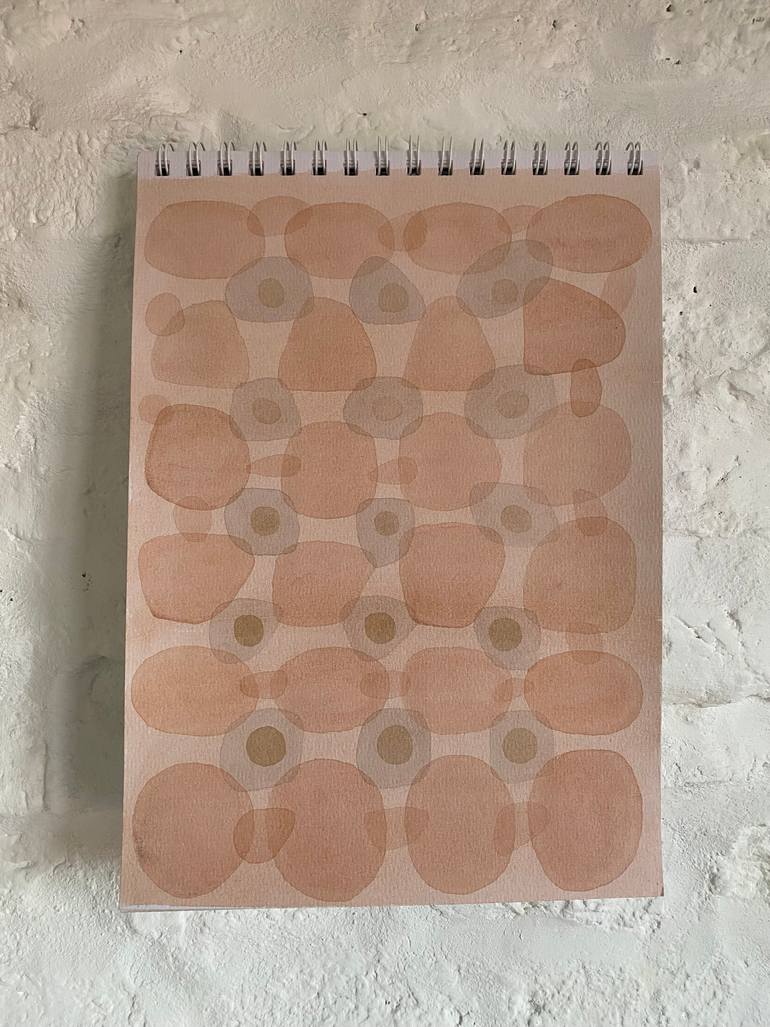 Original Abstract Painting by Paulo Rojas