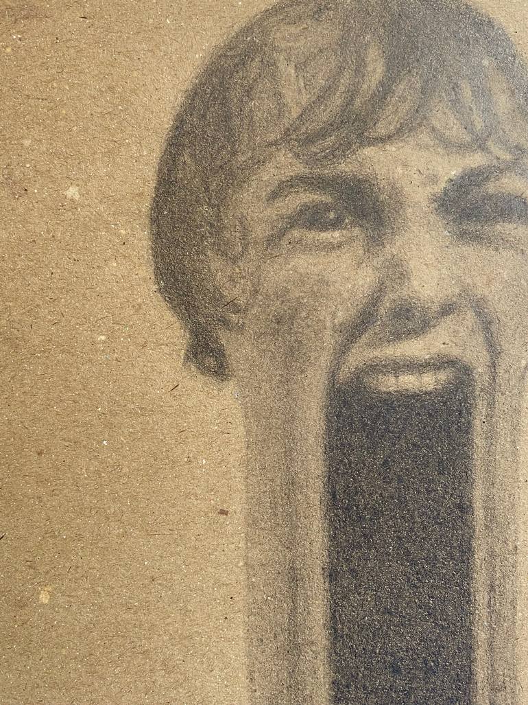 Original Conceptual People Drawing by Paulo Rojas