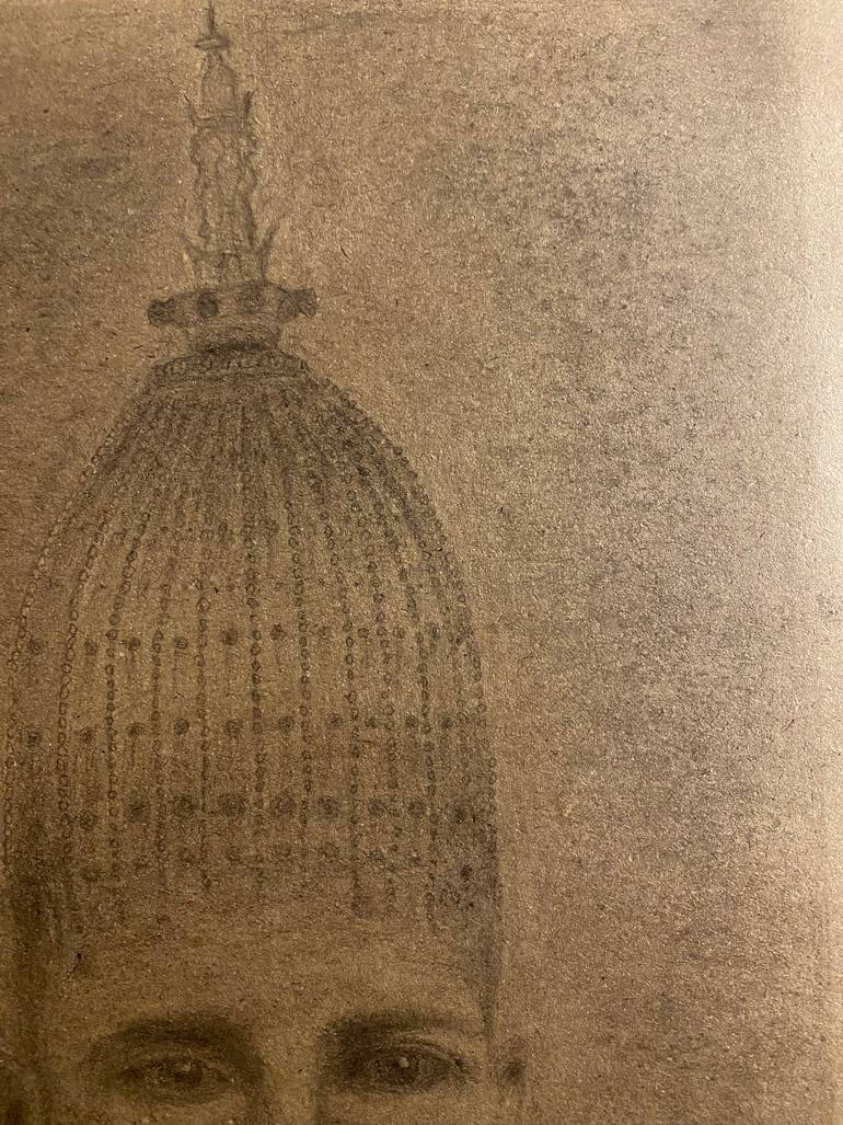 Original Conceptual Architecture Drawing by Paulo Rojas