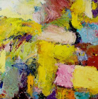 Original Abstract Paintings by Allan P Friedlander