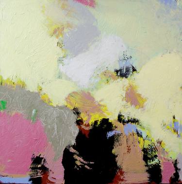 Original Abstract Paintings by Allan P Friedlander