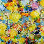 Flower Bed by Allan P Friedlander