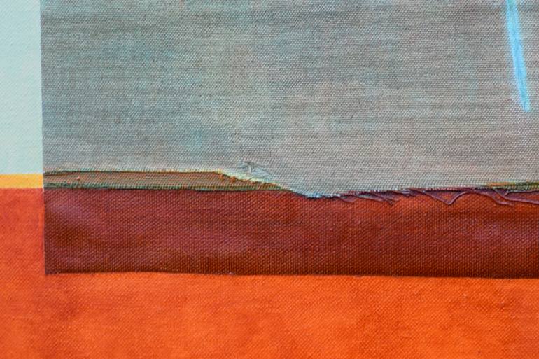 Original Abstract Landscape Painting by Ian Macintosh