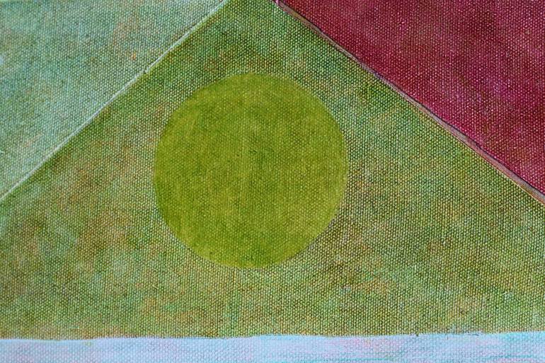 Original Abstract Landscape Painting by Ian Macintosh