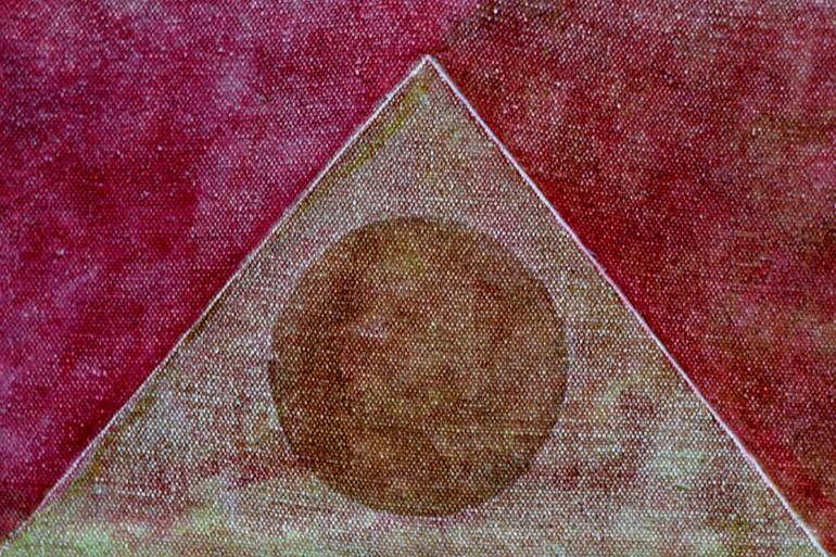 Original Abstract Landscape Painting by Ian Macintosh