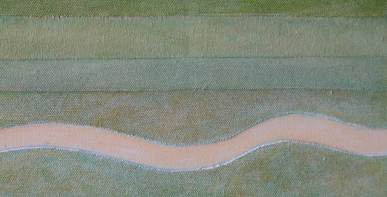 Original Abstract Landscape Painting by Ian Macintosh