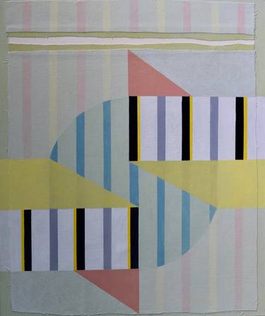 Original Abstract Landscape Painting by Ian Macintosh