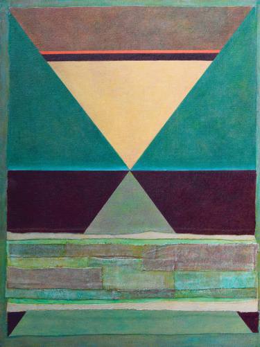 Original Abstract Landscape Painting by Ian Macintosh