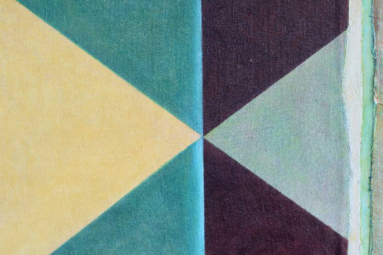 Original Abstract Landscape Painting by Ian Macintosh