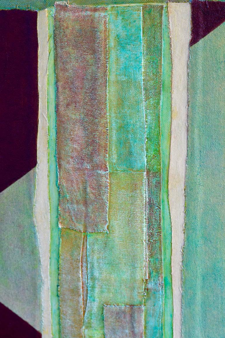 Original Abstract Landscape Painting by Ian Macintosh