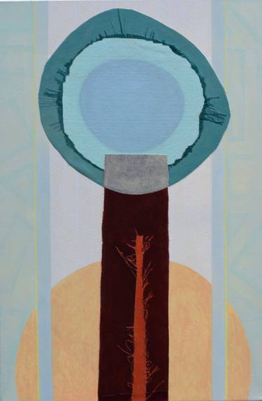 Original Abstract Landscape Painting by Ian Macintosh