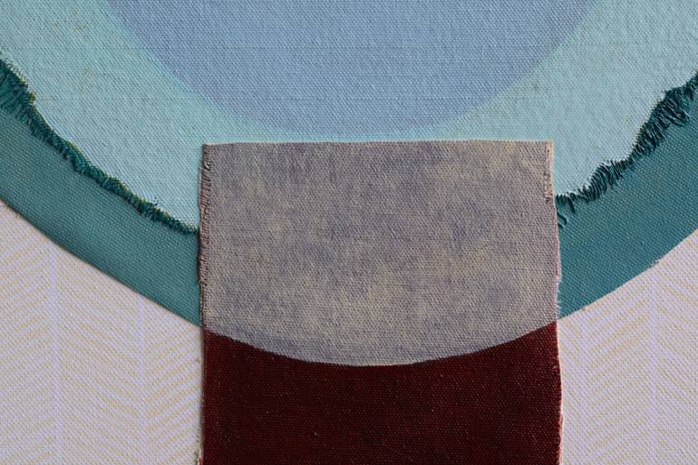 Original Abstract Landscape Painting by Ian Macintosh