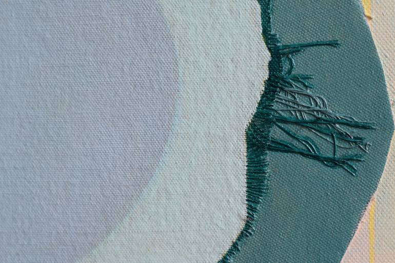 Original Abstract Landscape Painting by Ian Macintosh