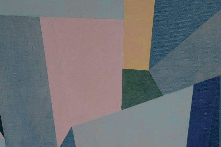 Original Conceptual Abstract Painting by Ian Macintosh