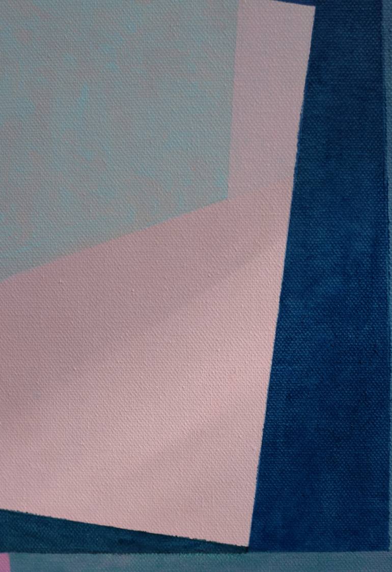 Original Conceptual Abstract Painting by Ian Macintosh